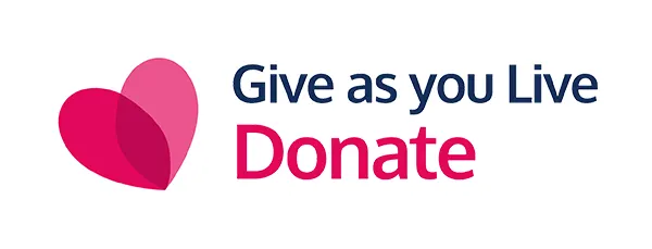 Donate regularly with Give as you Live